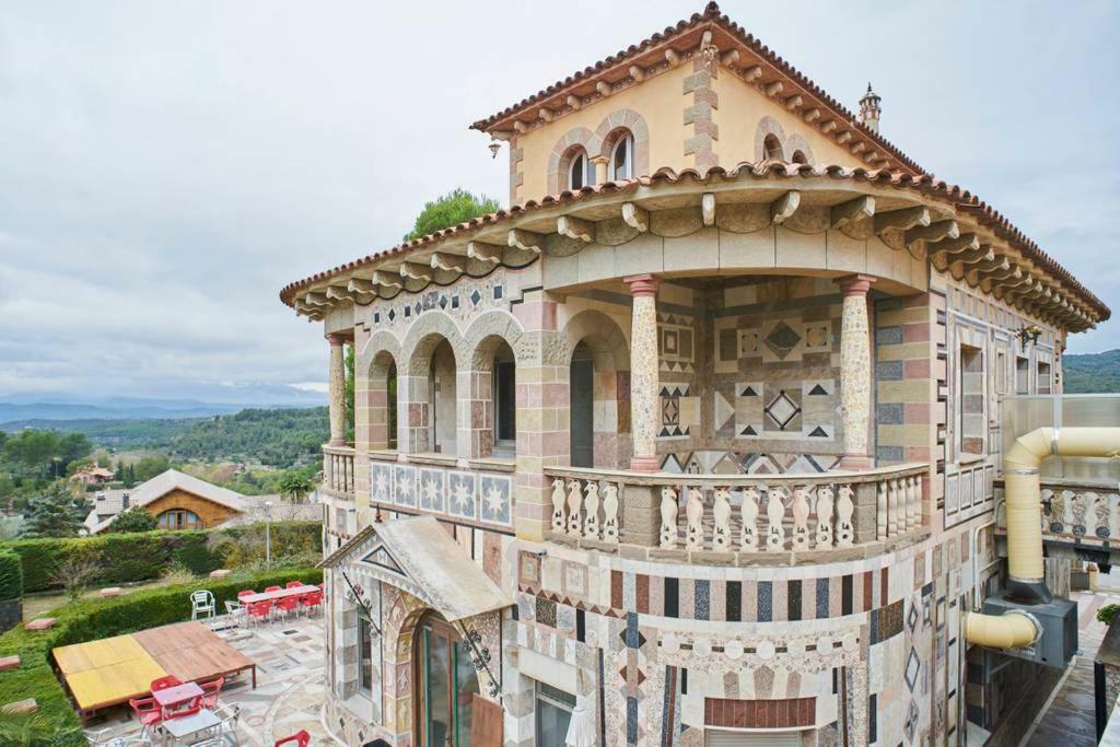 Casa Rural Rellinars Exterior foto